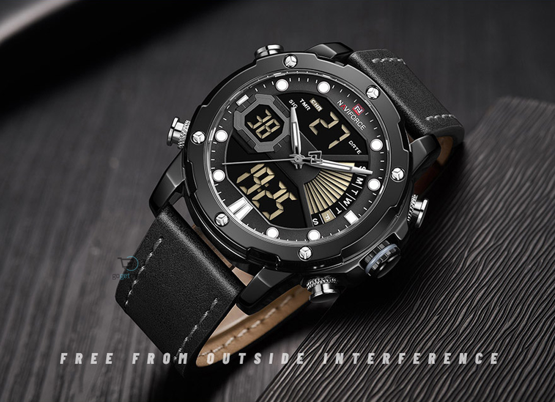 NAVIFORCE 9172 black