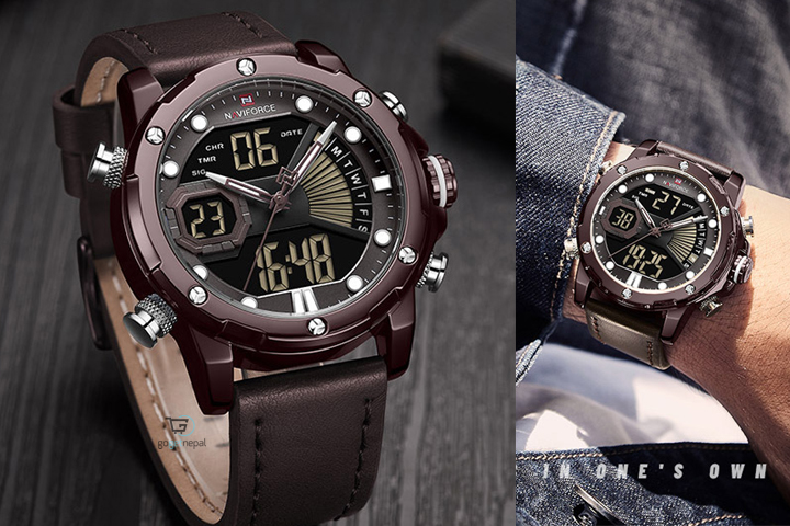 NAVIFORCE 9172 black