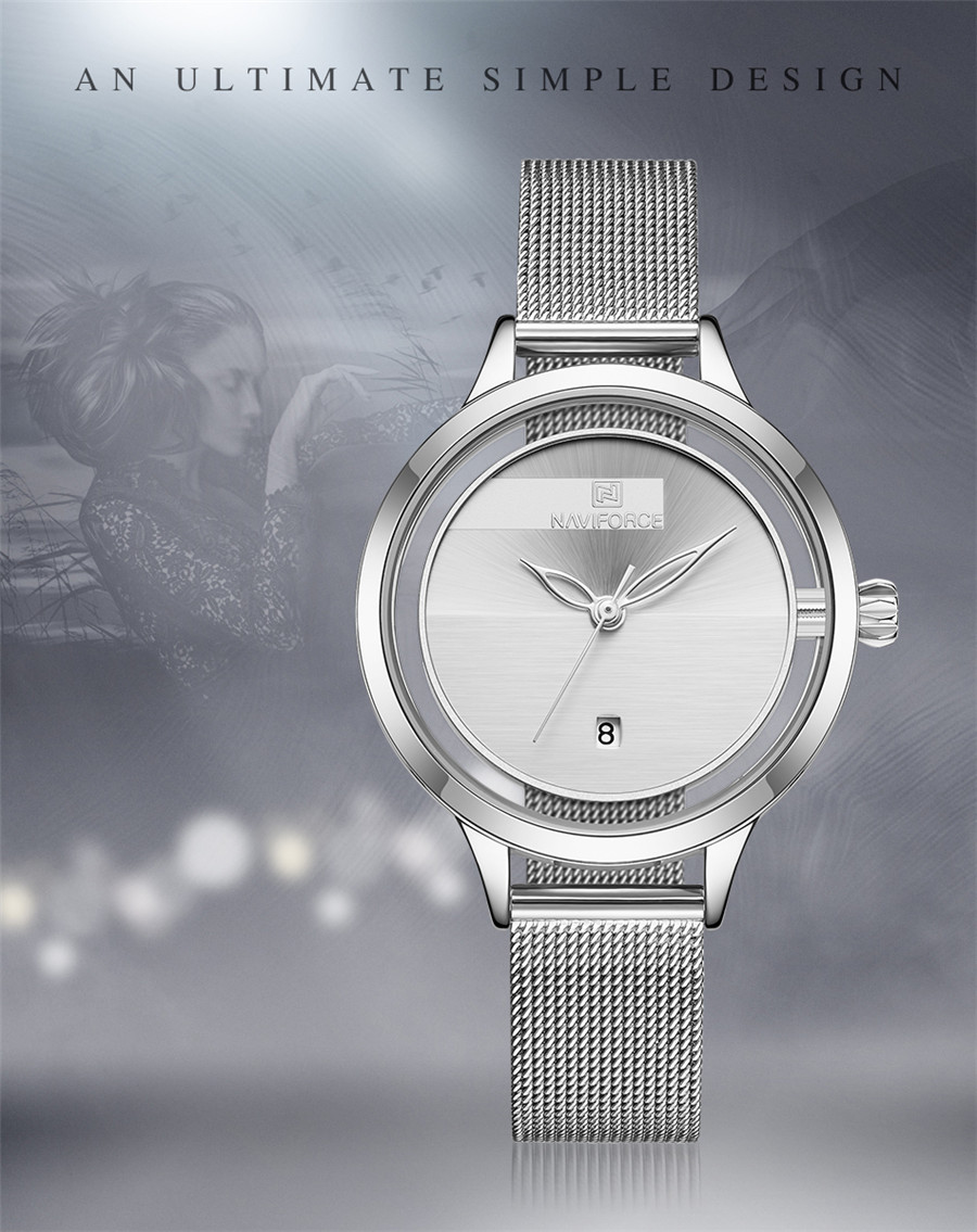 Naviforce NF5014 ladies' watch