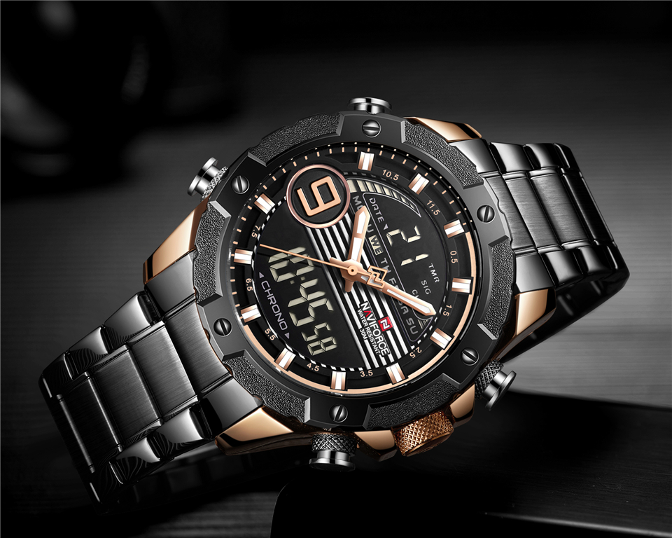 NAVIFORCE 9146 black