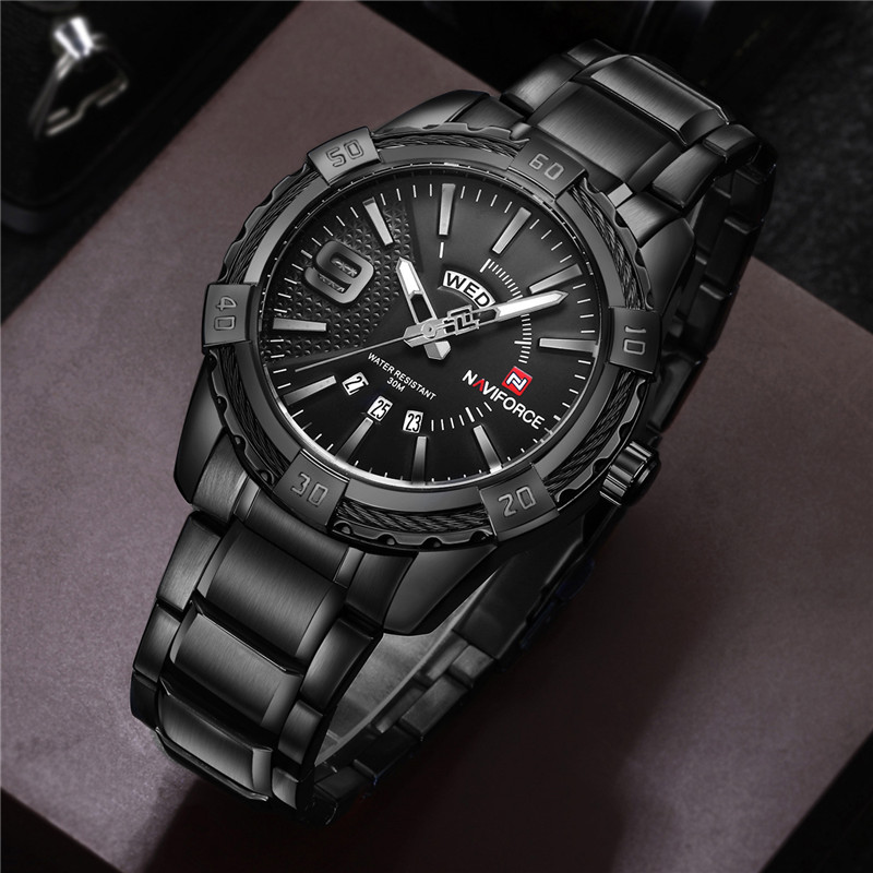 NAVIFORCE 9117 black