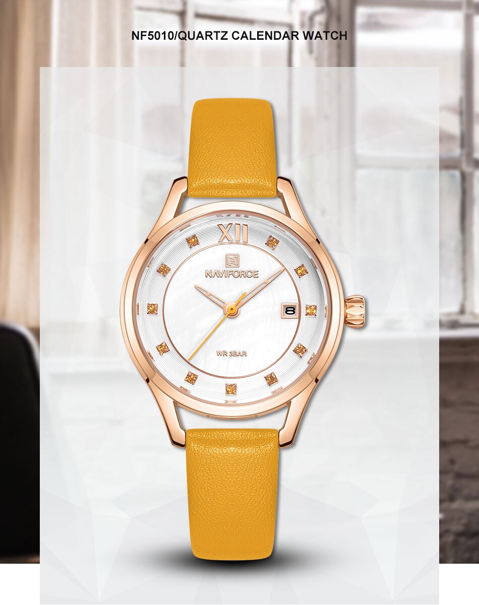 NAVIFORCE 5010 ladies watch