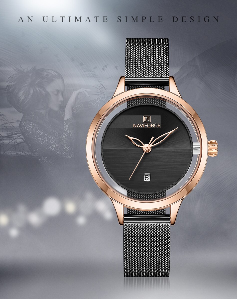 Naviforce NF5014 ladies' watch