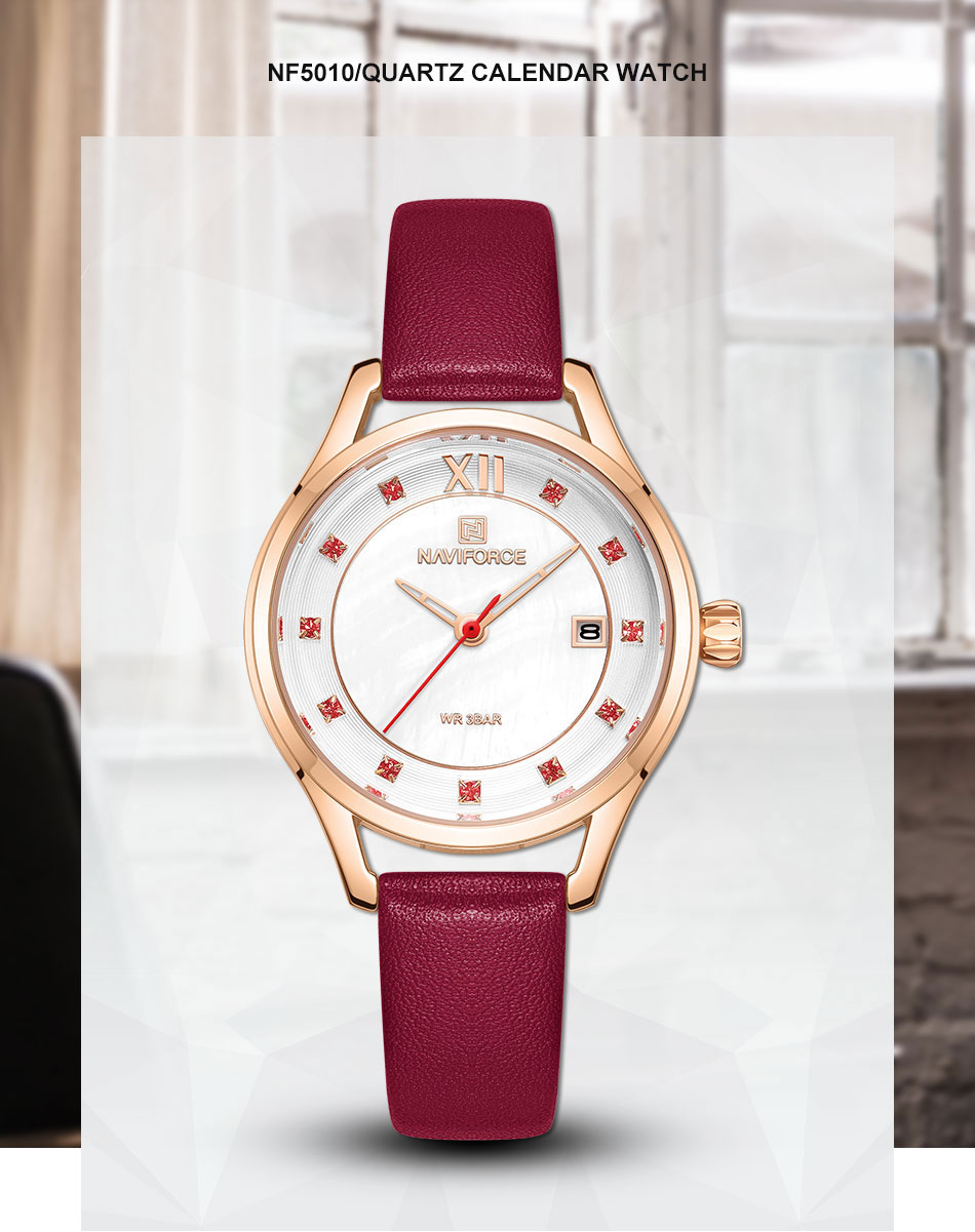 NAVIFORCE 5010 ladies watch