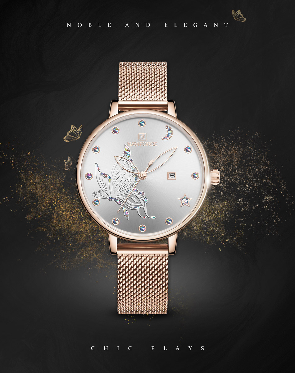 NAVIFORCE 5012 ladies watch