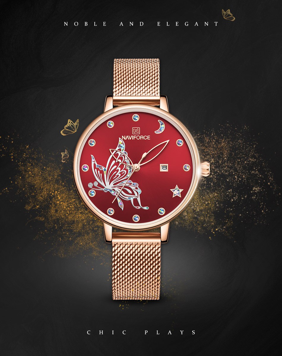 NAVIFORCE 5012 ladies watch