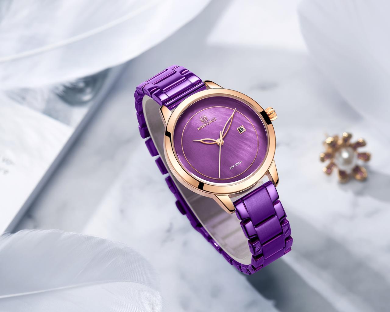NAVIFORCE 5008 - Purple