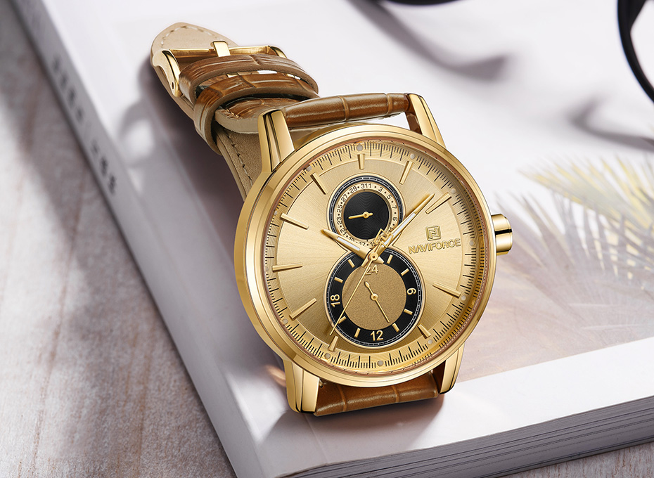 NAVIFORCE 3005 yellow