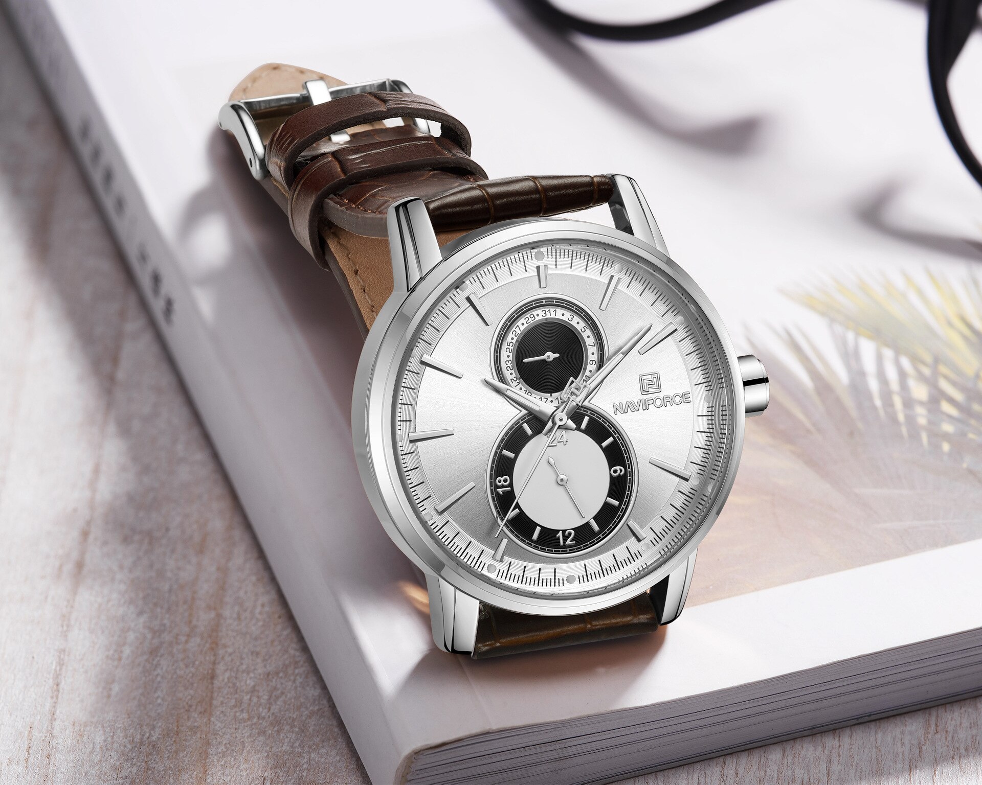 NAVIFORCE 3006 white
