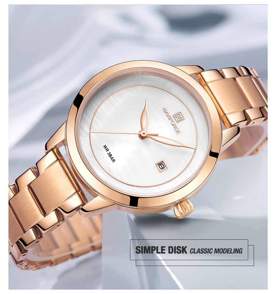 NAVIFORCE 5008 - golden
