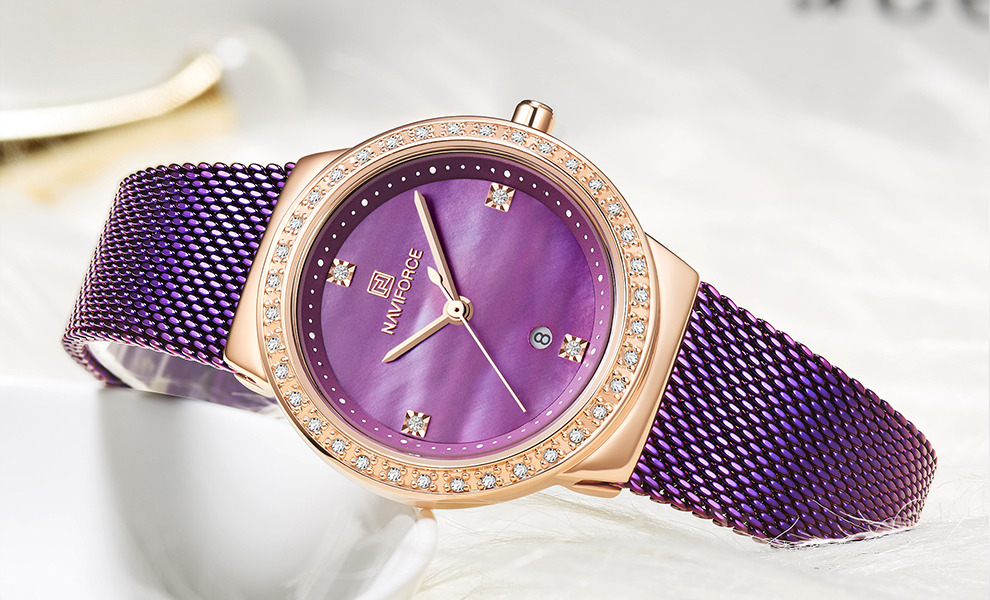 NAVIFORCE 5008 - purple
