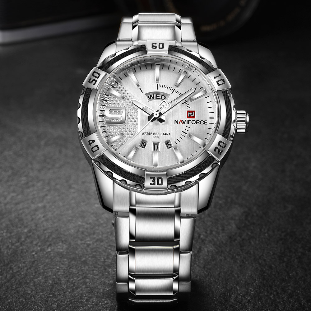 NAVIFORCE 9117 white