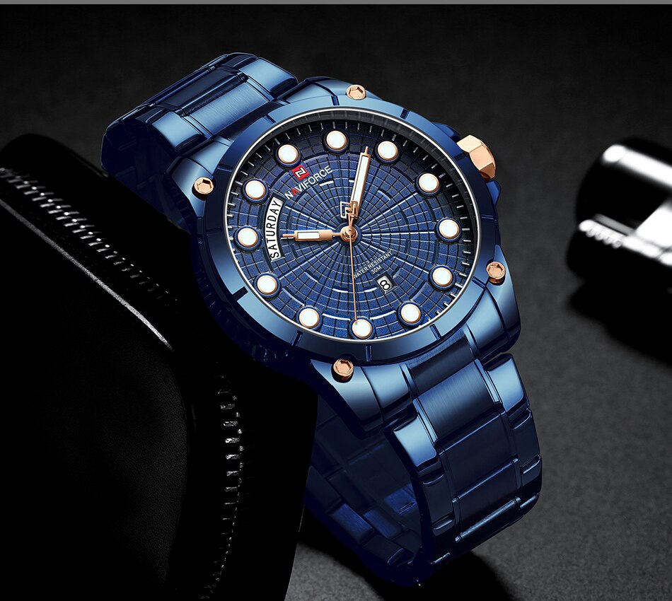 NAVIFORCE 9152 blue
