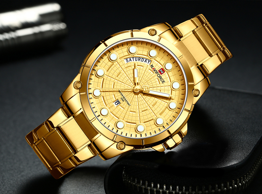 NAVIFORCE 9152 gold