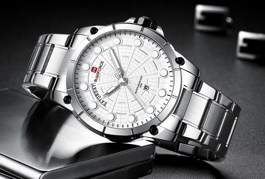 NAVIFORCE 9152 white