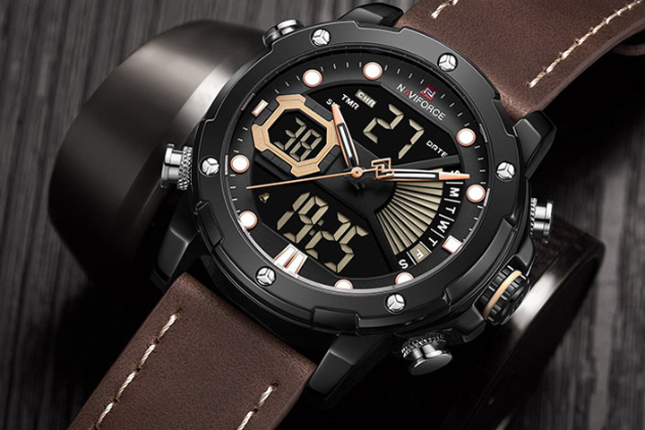 NAVIFORCE 9172 black