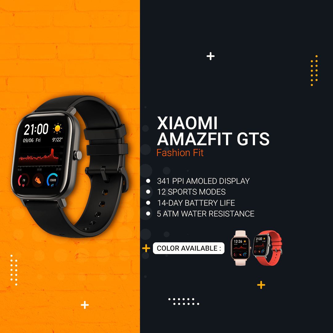 AMAZFIT-GTS-SMART-WATCH